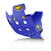 Cycra 05+ Yamaha YZ250/X Full Armor Skid Plate - Blue