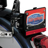 Kuryakyn License Plate Helmet Lock With Mount Black