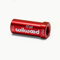 Wilwood Residual Pressure Valve - New Style 10# / Red