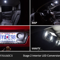 Diode Dynamics 07-13 Chevrolet Avalanche Interior LED Kit Cool White Stage 2