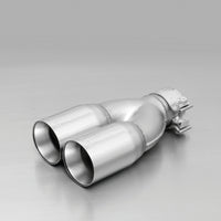 Remus 2005 Seat Toledo 1.6L 76mm Straight Cut Chromed Tail Pipe (Single)