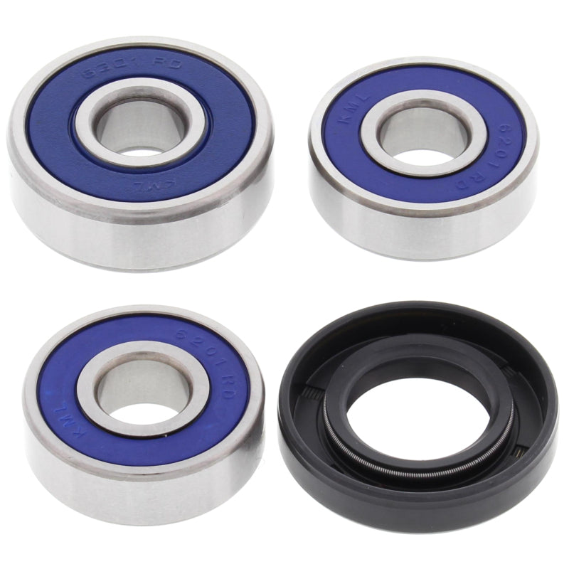 All Balls Racing 03-06 Kawasaki KLX125 Wheel Bearing Kit - Rear