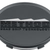 Method Cap T080 - 107mm - Black - Snap In