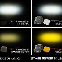 Diode Dynamics SS3 LED Pod Cover Standard Clear