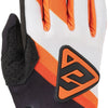 Answer 25 Peak Flo Gloves Black/Hyper Orange/White - 2XL