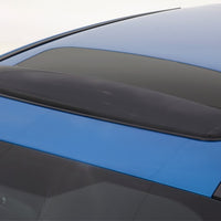 AVS Universal Windflector Classic Sunroof Wind Deflector (Fits Up To 35.5in.) - Smoke