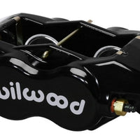 Wilwood Caliper-Forged DynaliteI-Black 1.75in Pistons 1.00in Disc