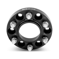 Borne Off-Road Wheel Spacers - 6x139.7 - 93.1 - 30mm - M12 - Black