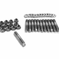 Fleece Performance 94-18 Dodge Cummins 2500-3500 Exhaust Manifold Stud Kit - 7mm External Hex Head