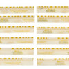 Clevite Plastigage Yellow Plastigage - 12 Pack