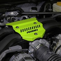 Perrin 2022+ Subaru BRZ / Toyota GR86 Engine Cover - Neon Yellow Wrinkle