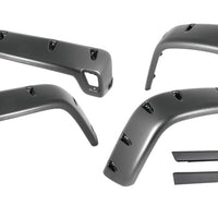 Rugged Ridge 6-Piece Fender Flare Kit 97-06 Jeep Wrangler