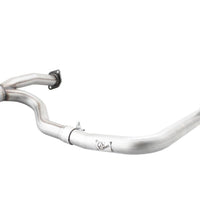 aFe Power Twisted Steel Y-Pipe Aluminized 2in 12-14 Jeep Wrangler (JK) V6 3.6L (4dr)