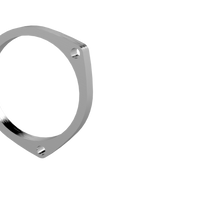 QTP 4in Weld-On QTEC 3 Bolt Flange