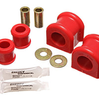 Energy Suspension 07-11 Jeep Wrangler JK Red Front 31mm Sway Bar and Endlink Bushing Set