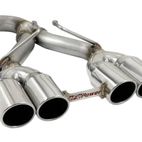 aFe Rebel Series 2.5in 304 SS Cat-Back Exhaust w/ Polished Tip 18-20 Jeep Wrangler (JL)