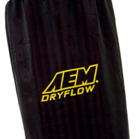 AEM Air Filter Wrap 6 in Base 5 1/4 in Top 9 in Tall