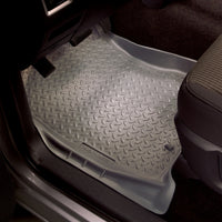 Husky Liners 97-05 Jeep Wrangler Classic Style 2nd Row Black Floor Liners