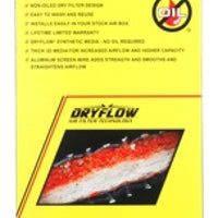 AEM Dryflow Air Filter - Round Tapered 6in Base OD x 5in Top OD x 5.5in H x 2.5in Flange ID