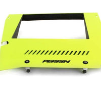 Perrin 15-16 Subaru WRX Engine Cover Kit - Neon Yellow