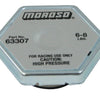 Moroso Racing Radiator Cap - 6-8lbs