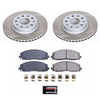 Power Stop 18-22 Jeep Wrangler Front Semi-Coated Rotor Kit