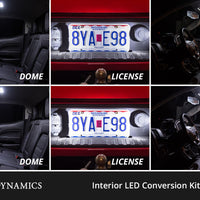 Diode Dynamics 05-21 Nissan Frontier Interior LED Kit Cool White Stage 1