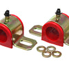 Energy Suspension All Non-Spec Vehicle Red Greaseable 1 inch Front Sway Bar Bushings