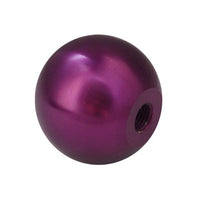 Torque Solution Billet Shift Knob (Purple): Universal 10x1.25