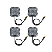 Diode Dynamics Single-Color Rock Light Installer Kit (4-pack)