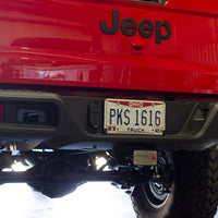 Fishbone Offroad Hitch Cover - 2In Hitch - Black Powdercoated Steel