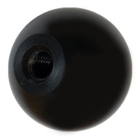 Torque Solution Delrin 50mm Round Shift Knob: Universal 10x1.25