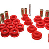 Energy Suspension Control Arm Bushings - Front - Red