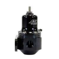 AEM High Capacity Universal Black Adjustable Fuel Pressure Regulator