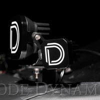 Diode Dynamics Stage Series C1 LED Pod Cover Black Each