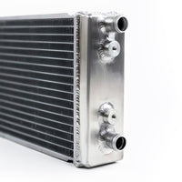 CSF Dual-Pass Universal Heat Exchanger (Cross-Flow)