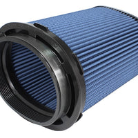 aFe MagnumFLOW Air Filter Pro 5 R 6.75inX4.75in F x 8.25inX6.25in B (INV) x 7.25X5in T (INV) x 9in