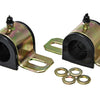 Energy Suspension All Non-Spec Vehicle Black Greaseable 31.5mm Front Sway Bar Bushings