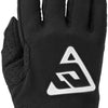 Answer 25 Peak Gloves Black/White - XS