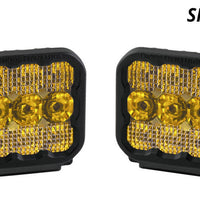 Diode Dynamics SS5 LED Pod Sport - Yellow Combo (Pair)