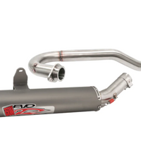 Big Gun 06-14 Honda TRX 450R EVO R Series Slip On Exhaust