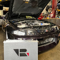 CSF Nissan R33 Skyline GT-R/GTS Full Billet Aluminum High-Performance Radiator