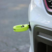 Perrin 18-21 WRX/STI / 13-20 BRZ / 17-20 Toyota 86 Front Tow Hook Kit - Neon Yellow