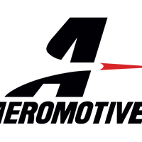 Aeromotive Banner - 32in x 92in (Black/Red)