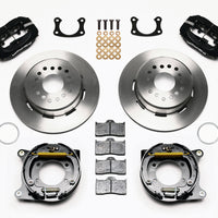 Wilwood Forged Dynalite P/S Park Brake Kit New Big Ford 2.50in Offset