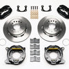 Wilwood Forged Dynalite P/S Park Brake Kit New Big Ford 2.50in Offset