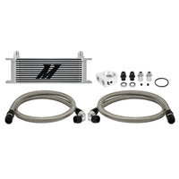 Mishimoto Universal 13 Row Oil Cooler Kit (Silver)