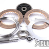 XClutch Subaru 7.25in Twin Sprung Ceramic Multi-Disc Service Pack