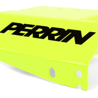 Perrin 07-14 STi Boost Control Selenoid Cover - Neon Yellow