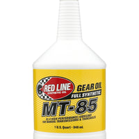 Red Line 75W85 MT-85 Gear Oil - Quart